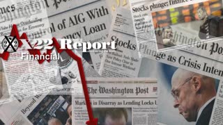 X22 REPORT Ep. 3157a - The Economic Crisis Is Already Worse Than 2008-2009, Restructuring Coming