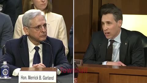 Senator Hawley NUKES AG Garland For The Justice Dept's Despicable Discrimination Against Catholics