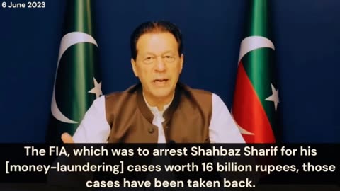 Chairman Imran Khan LIVE Speech Highlights | 06 June 2023