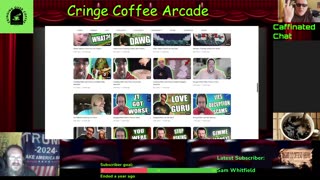 Cringing Over Coffee: Johnny Fox's Return and Dave on Omegle.