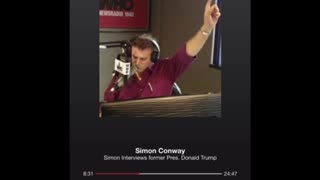 Donald Trump Interviewed by Simon Conway