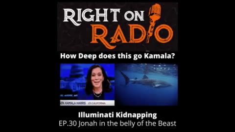 Right On Radio Episode #30 - Jonah in the Belly of the Beast i.e. The Illuminati Kidnapping of Jonah Rief (September 2020)