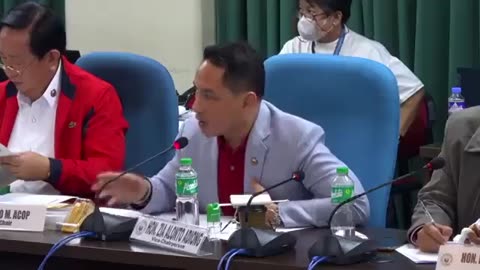 Congressman Adiong asked the DOH: Can you ensure Senate approval of the amendment? We're holding you accountable | Snippet Video from 5th Congressional Hearing on Excess Deaths
