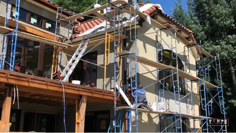 We are V.A.M.P. – Denver’s Trusted Stucco Provider