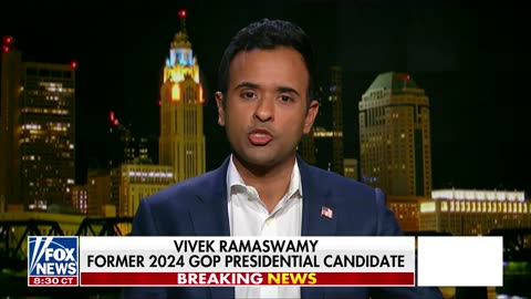 Vivek Ramaswamy: Trump civil fraud case is a 'travesty of justice'