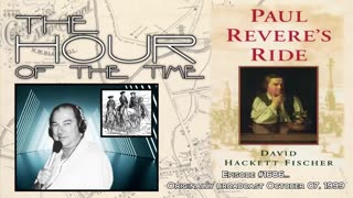 THE HOUR OF THE TIME #1686 PAUL REVERE'S RIDE