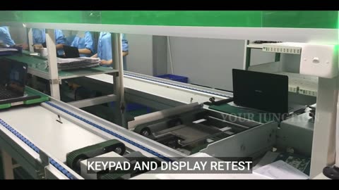 How laptop are made in Factory