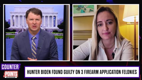 Hunter Biden CONVICTED On Gun, Drug Felonies