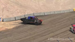 Highlights from The Pit Stall Muddy Fun Race in Iracing 12/29/22