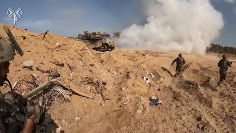 👊🇵🇸 Israel War | Infantry School Brigade Fighters in Gaza Combat | 11/14/23 | RCF