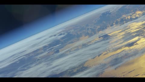 "Jeff's Earth - 4K: A Celestial Glimpse of Our Planet | Astronaut's Perspective 🌎🛰️"
