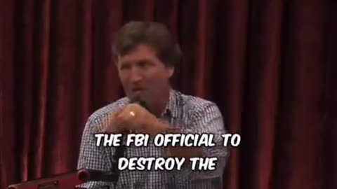 Tucker - Richard Nixon Was Taken Out By CIA & FBI