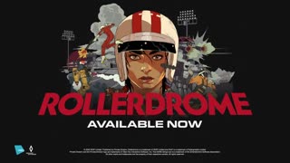 Rollerdrome - Cinematic Launch Trailer PS5 & PS4 Games