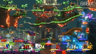 Super Smash Bros 4 Wii U Battle326