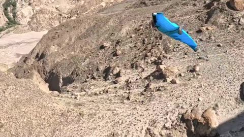 flying towards Attabad Lake, Hunza Valley