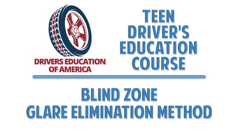 How To Adjust Your Side Mirrors - Advanced - Driver Education Texas, Ohio, Illinois