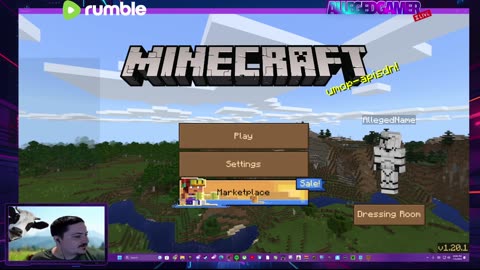 On that Rumble Realm - Minecraft