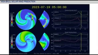 World News Report Today - NOAA - Cannibal CME Inbound To Strike Earth July 18th 2023! Explained!