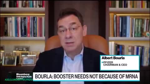 REVEALED !! ALBERT BOURLA PHIZER CEO SAYS SOMETHING WRONG WITH OUR DNA !!