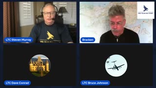 LTC Steven Murray (Ret) - Round Table with Bracken, Conrad and Johnson (04-25-2024)