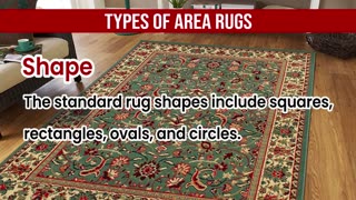 AREA RUGS FOR YOUR HOME