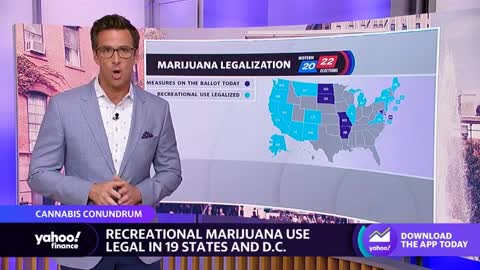 Marijuana legalization on ballot in five states' midterm elections