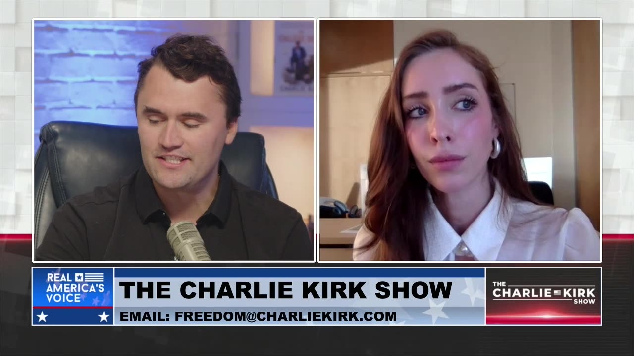 Marie Thérèse Kaiser Discusses the Worldwide Attack on Right Wing Organizations
