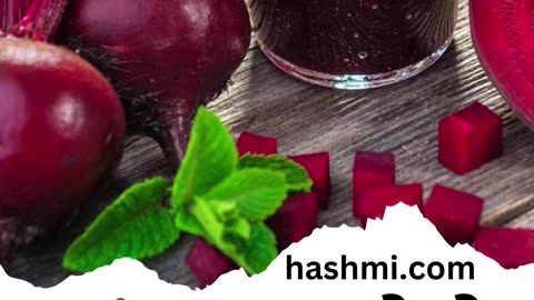 Three great benefits of eating beetroot