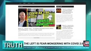 THE LEFT IS FEAR-MONGERING WITH COVID 2.0