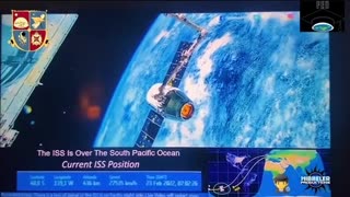 Earth "MORPHS" During ISS Live Feed