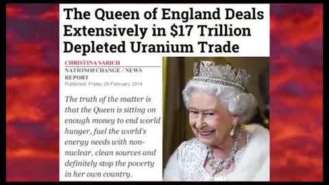 17 Trillion for Queen Elizabeth - Leuren Moret