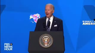 Biden Gets Shouted Down at ‘Summit of the Americas’ (VIDEO)