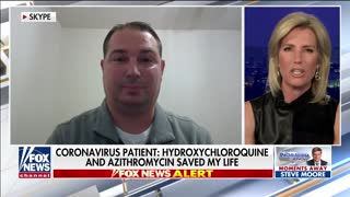 Coronavirus patient talks about how hydroxychloroquine saved life