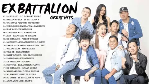 Pinoy Hiphop - EX BATTALION