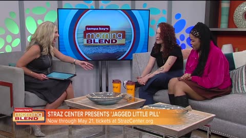 Straz Center's 'Jagged Little Pill' | Morning Blend