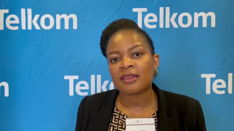 Telkom Group Executive for Innovation and Transformation, Maki Jantjies