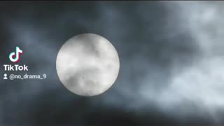 Clouds behind the Sun