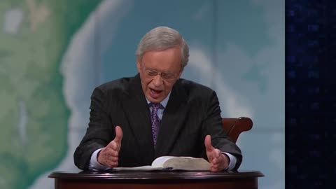 Bible Study with Dr. Charles Stanley - Overflowing With Gratitude - Nov 19th 2022