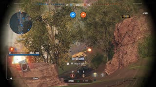 World of tanks M1 in action