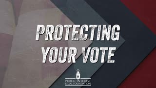 Protecting Your Vote - Episode 8: Michigan's Voter Rolls are Filled with Deceased Registrants