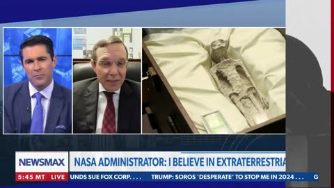 Newsmax with Rob Schmitt | Avi Loeb: NASA releases UFO report