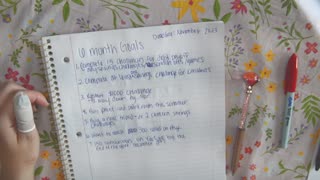 Reviewing my 6 Month Goals #bcl