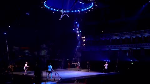 Cirque du Soleil prepares for 'KURIOS' debut in London