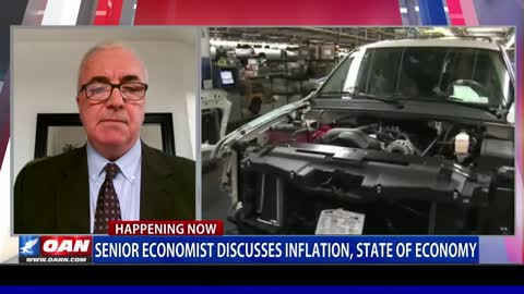 Senior Economist Discusses Inflation, State of the Economy
