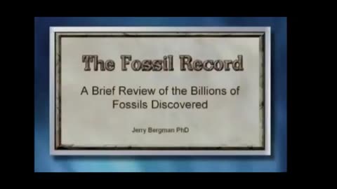 Fossil Records Refute Darwin's Theory of Evolution