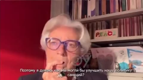 Russian pranksters call ECB President Christine Lagarde pretending to be Zelensky, Mar 19, 2023