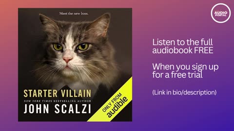Starter Villain Audiobook Summary John Scalzi