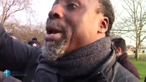 Muslims become ashamed of their prophet Speakers Corner