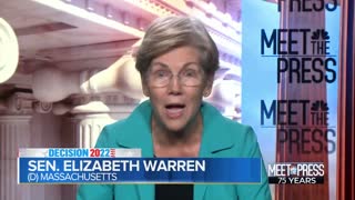 Warren: Biden Has The Authority 'To Cancel The Student Loan Debt'