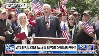 New York Republicans, veterans rally in support of Daniel Penny